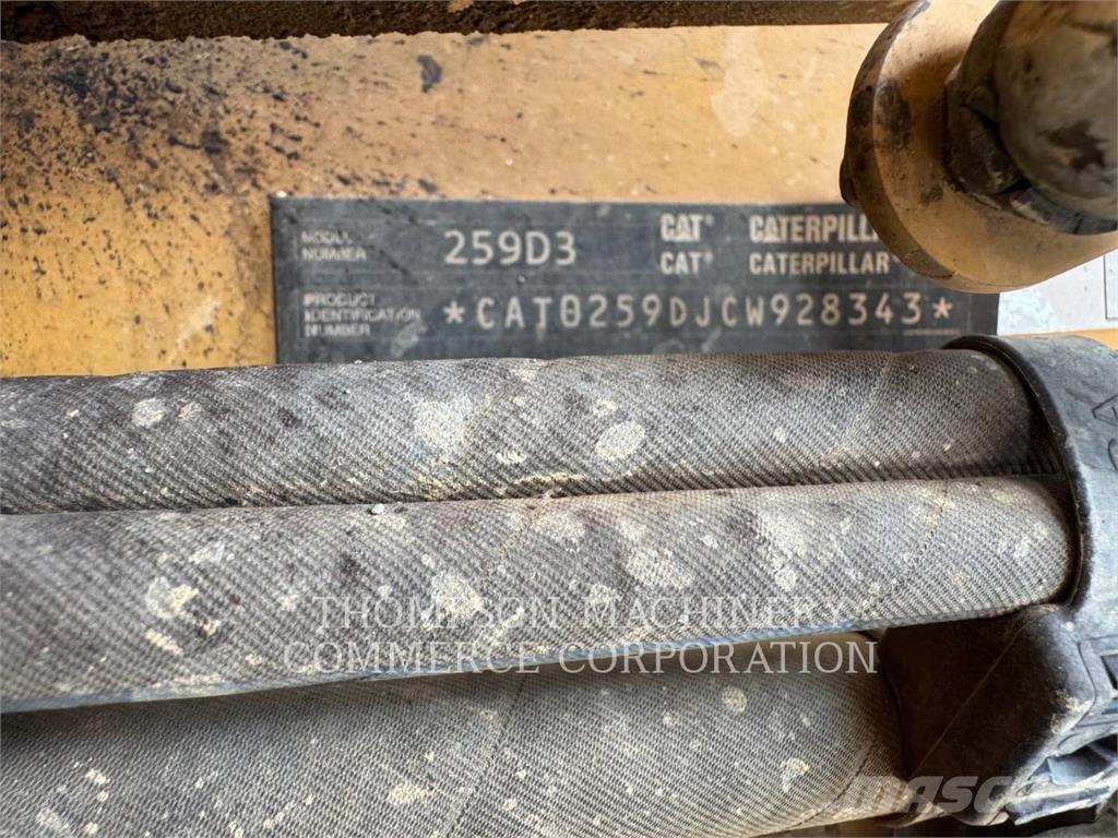 CAT 259D3 Utovarivači gusjeničari