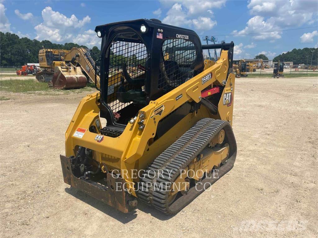 CAT 259D3 Utovarivači gusjeničari