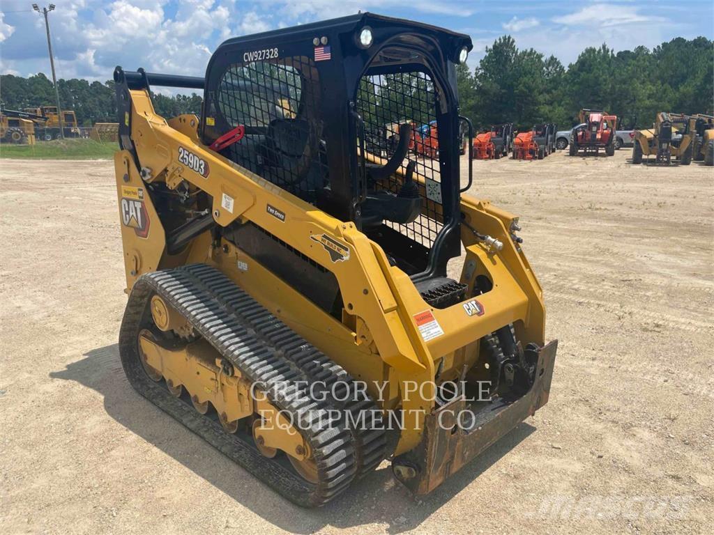 CAT 259D3 Utovarivači gusjeničari