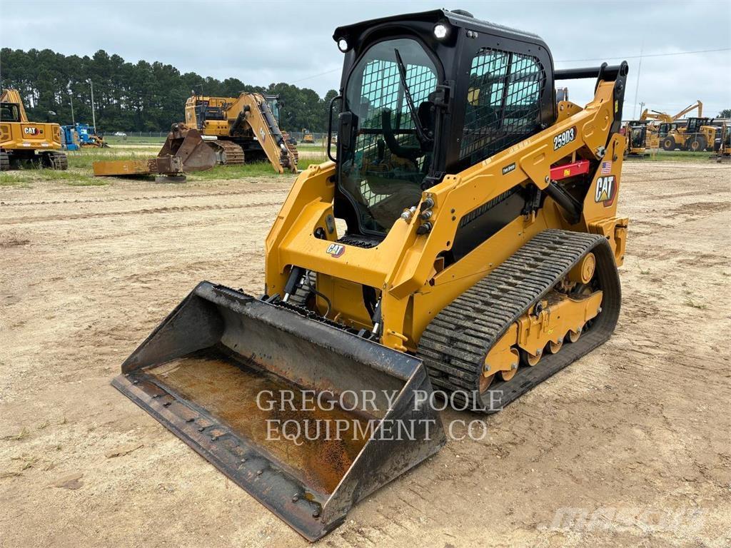 CAT 259D3 Utovarivači gusjeničari
