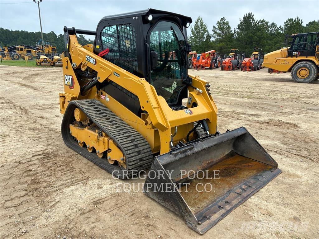 CAT 259D3 Utovarivači gusjeničari