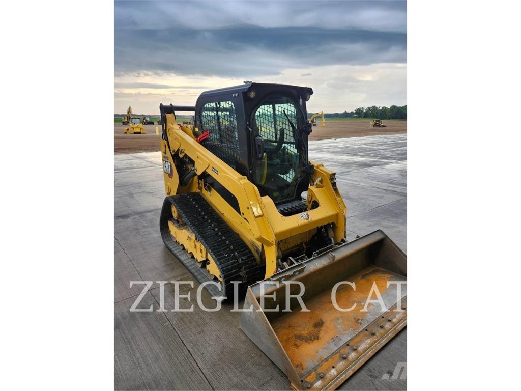 CAT 259D3 Utovarivači gusjeničari