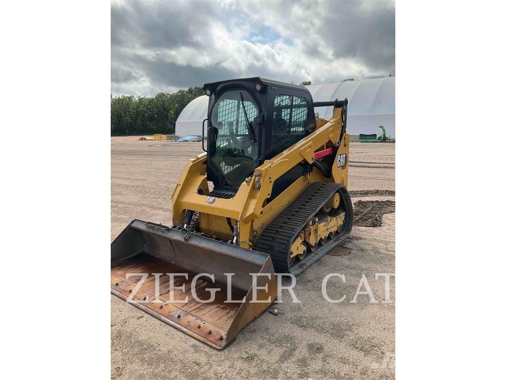 CAT 259D3 Utovarivači gusjeničari