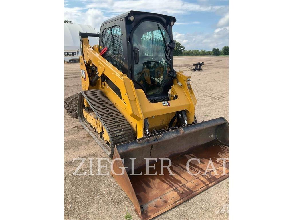 CAT 259D3 Utovarivači gusjeničari