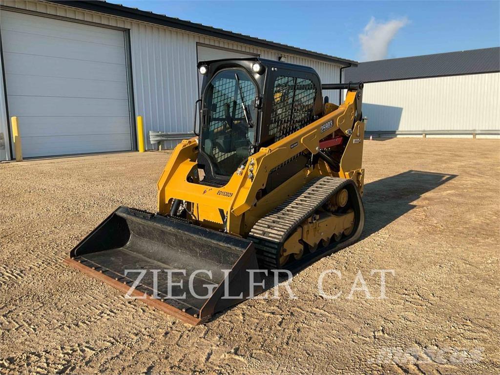 CAT 259D3 Utovarivači gusjeničari