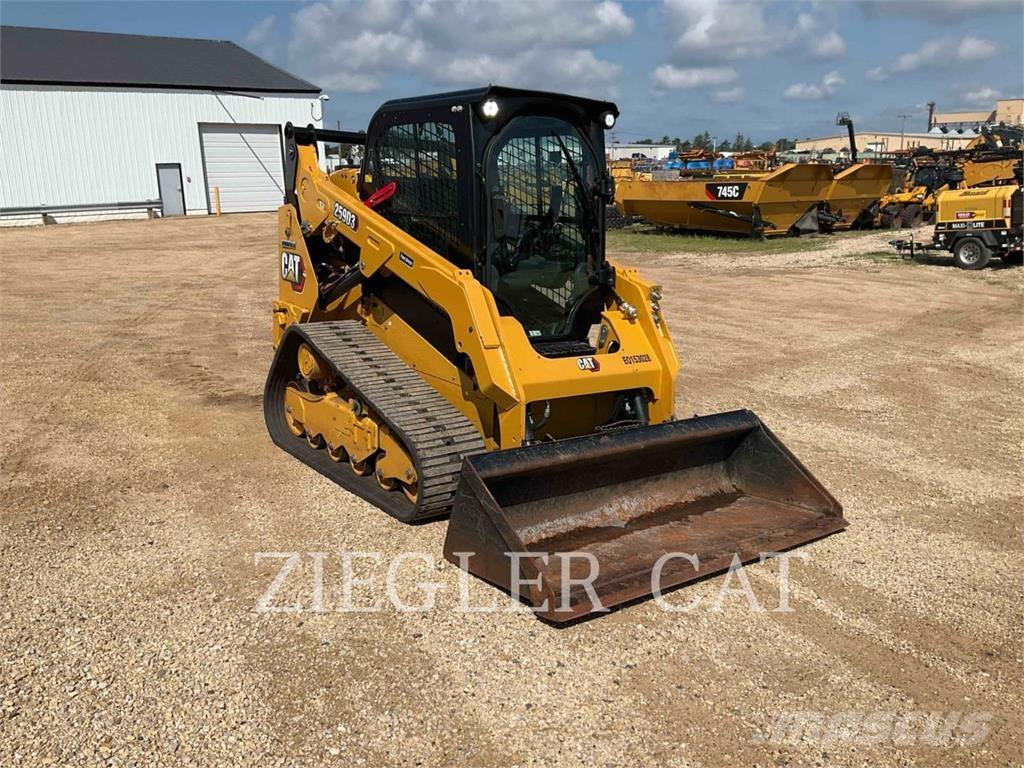 CAT 259D3 Utovarivači gusjeničari