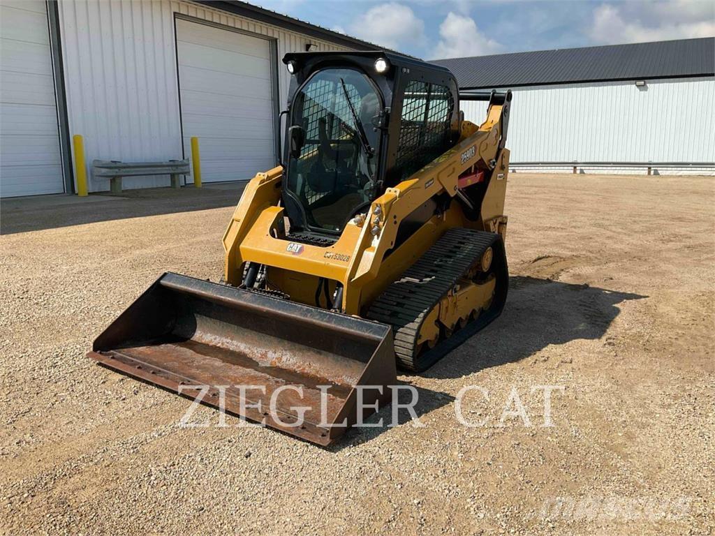 CAT 259D3 Utovarivači gusjeničari