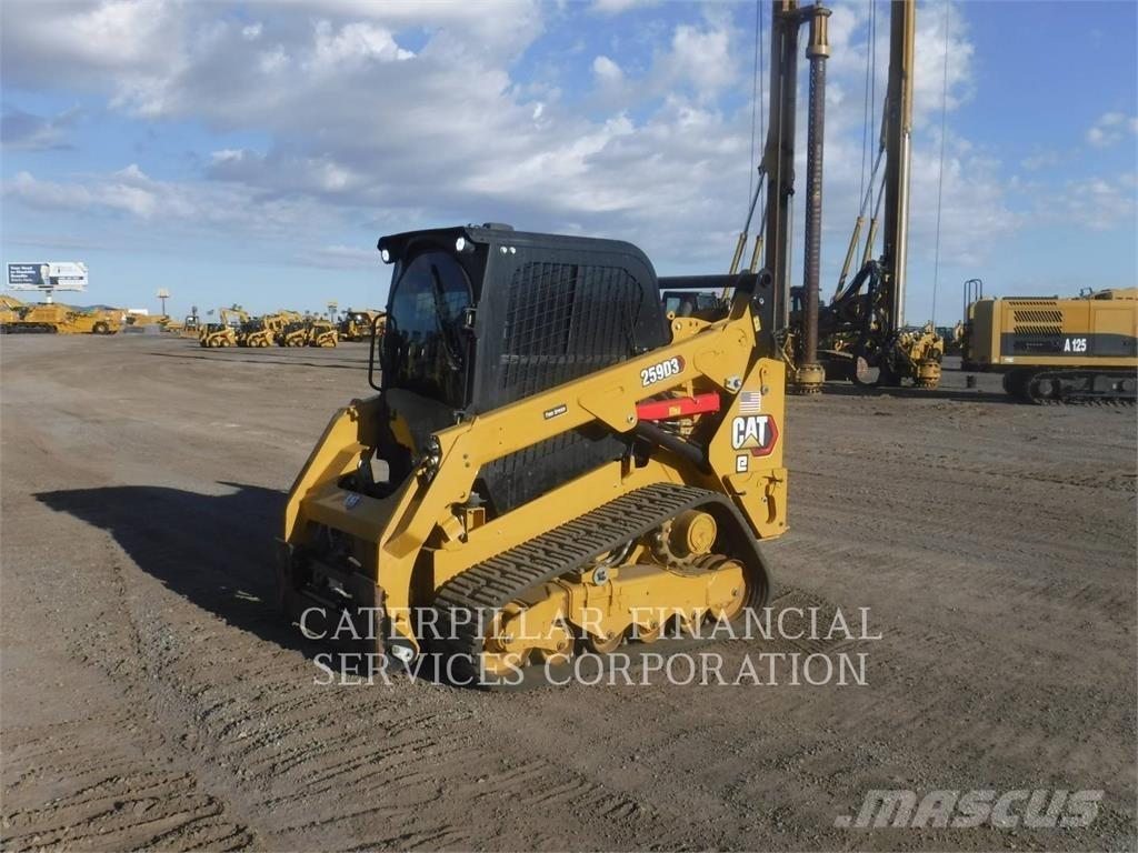 CAT 259D3 Utovarivači gusjeničari