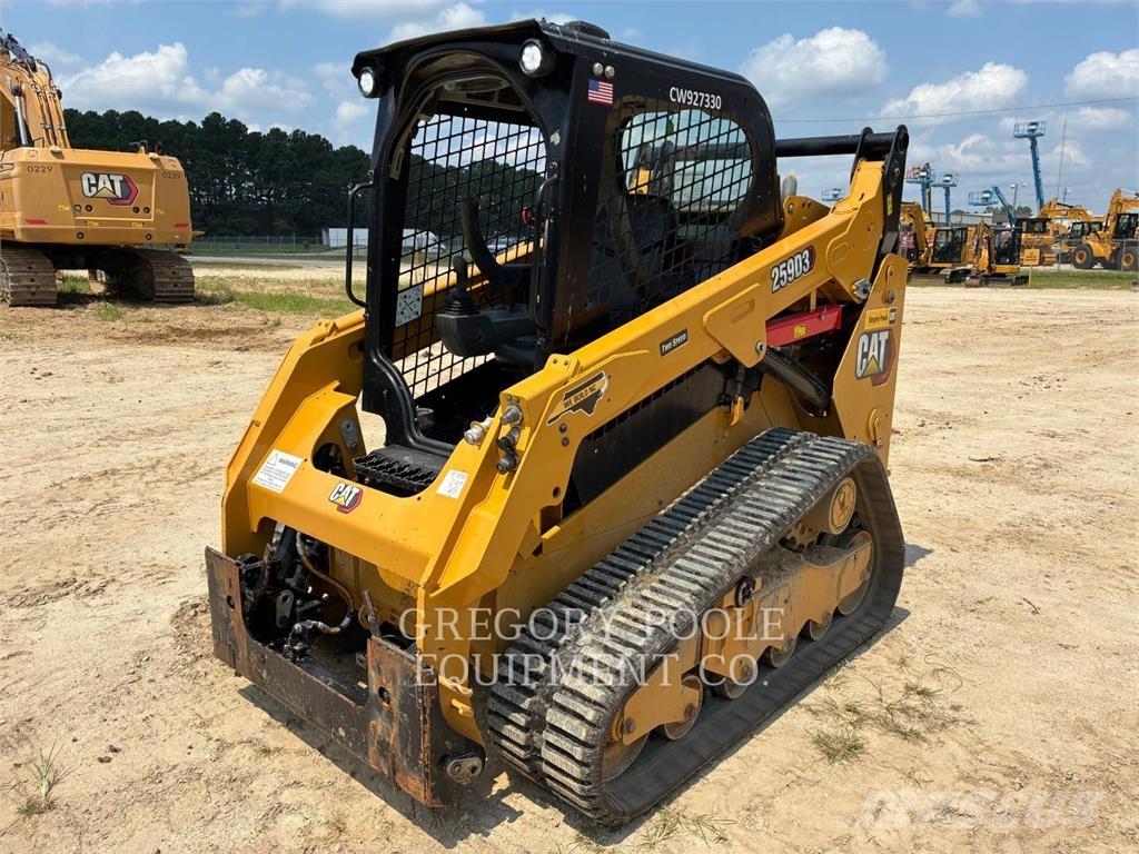 CAT 259D3 Utovarivači gusjeničari