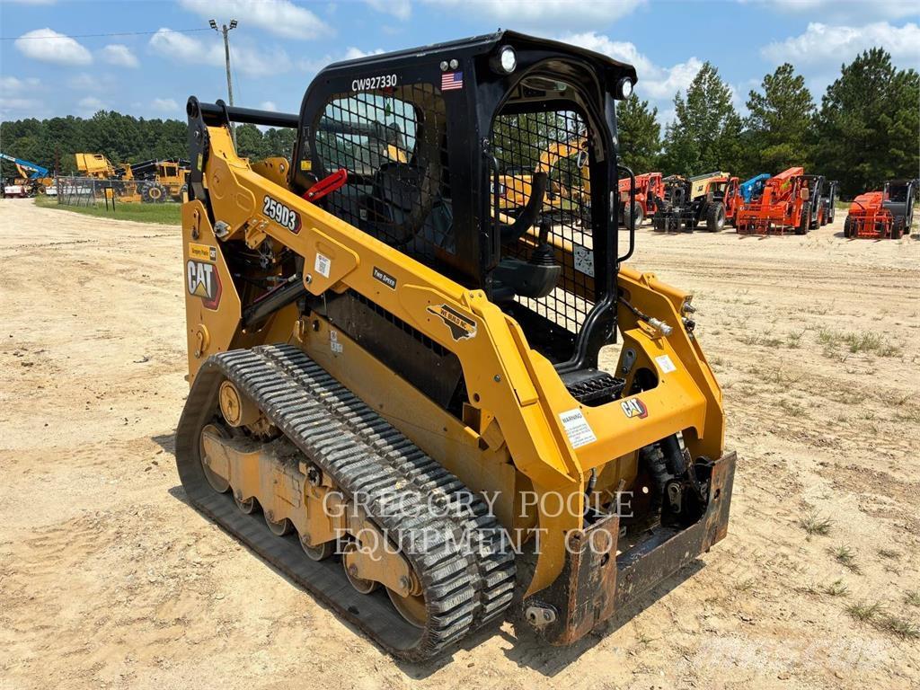 CAT 259D3 Utovarivači gusjeničari