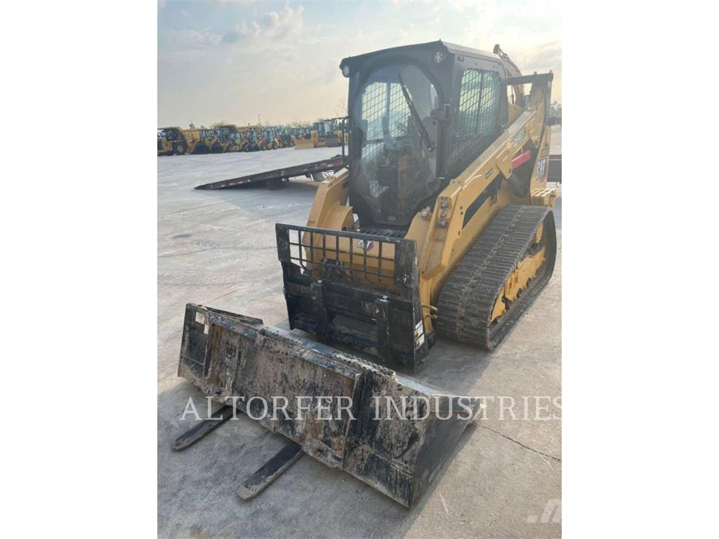 CAT 259D3 Skid steer mini utovarivači