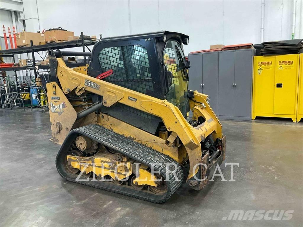 CAT 259D3 Utovarivači gusjeničari