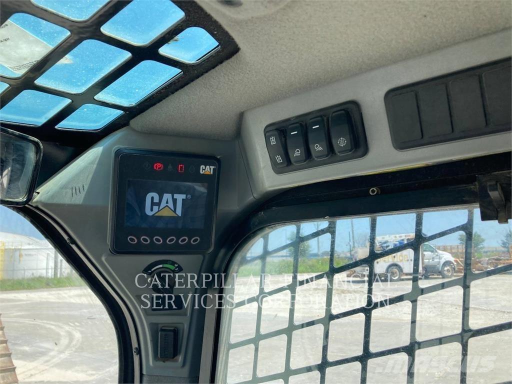 CAT 259D3 Utovarivači gusjeničari