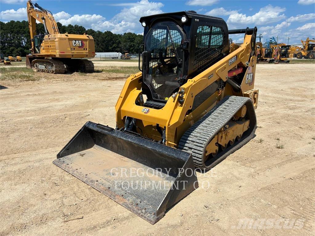 CAT 259D3 Utovarivači gusjeničari