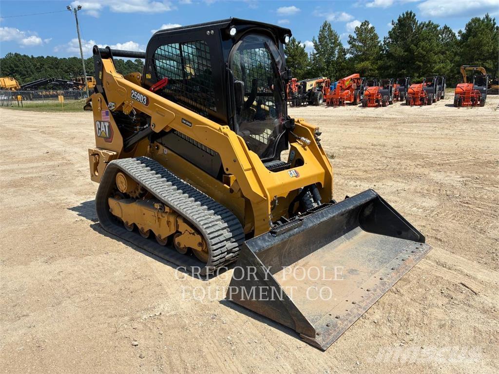 CAT 259D3 Utovarivači gusjeničari