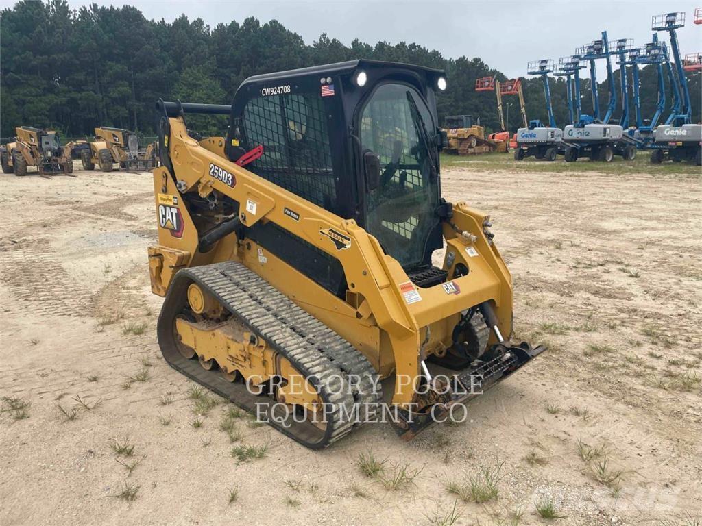 CAT 259D3 Utovarivači gusjeničari
