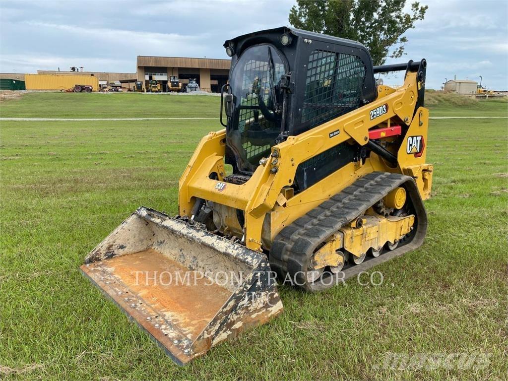 CAT 259D3 Utovarivači gusjeničari