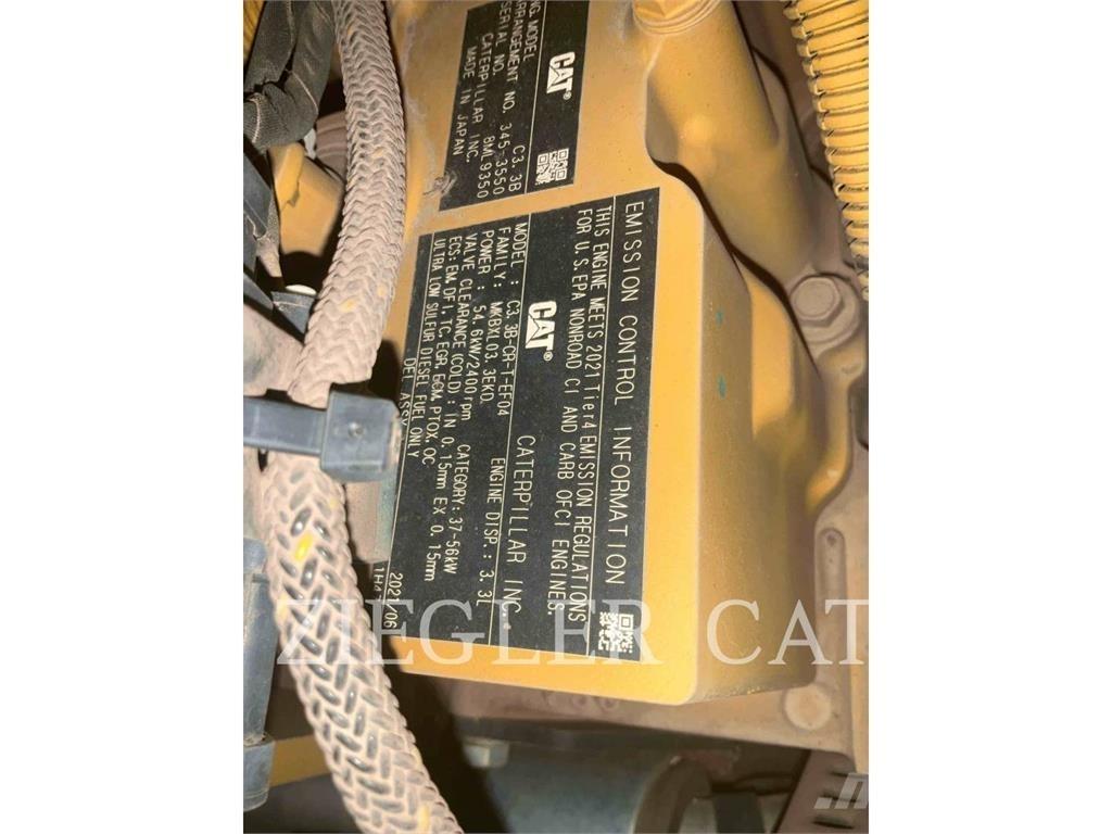 CAT 259D3 Utovarivači gusjeničari