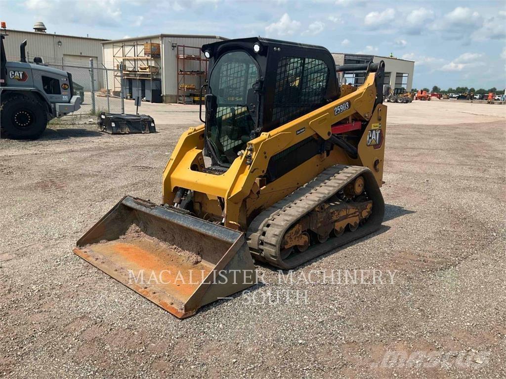 CAT 259D3 Utovarivači gusjeničari