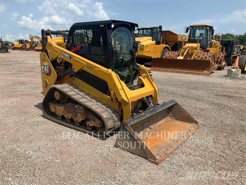 CAT 259D3 Utovarivači gusjeničari