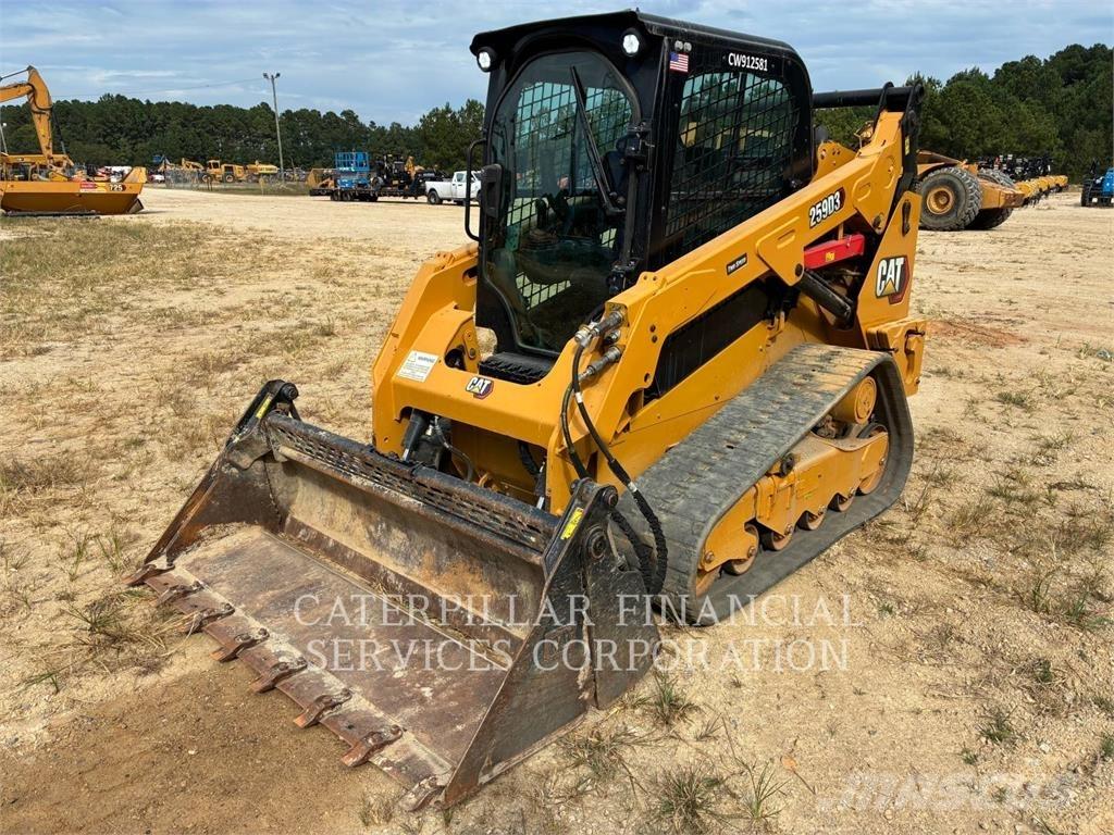 CAT 259D3 Utovarivači gusjeničari