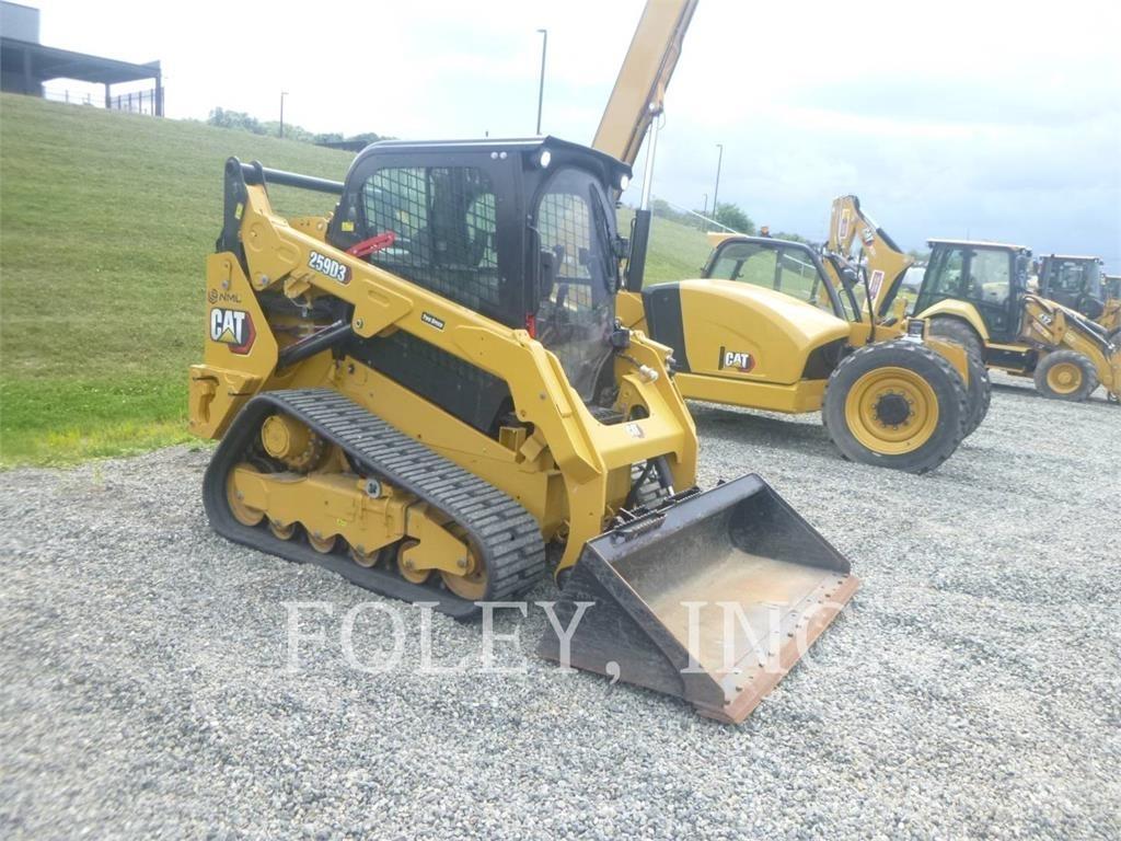CAT 259D3 Utovarivači gusjeničari
