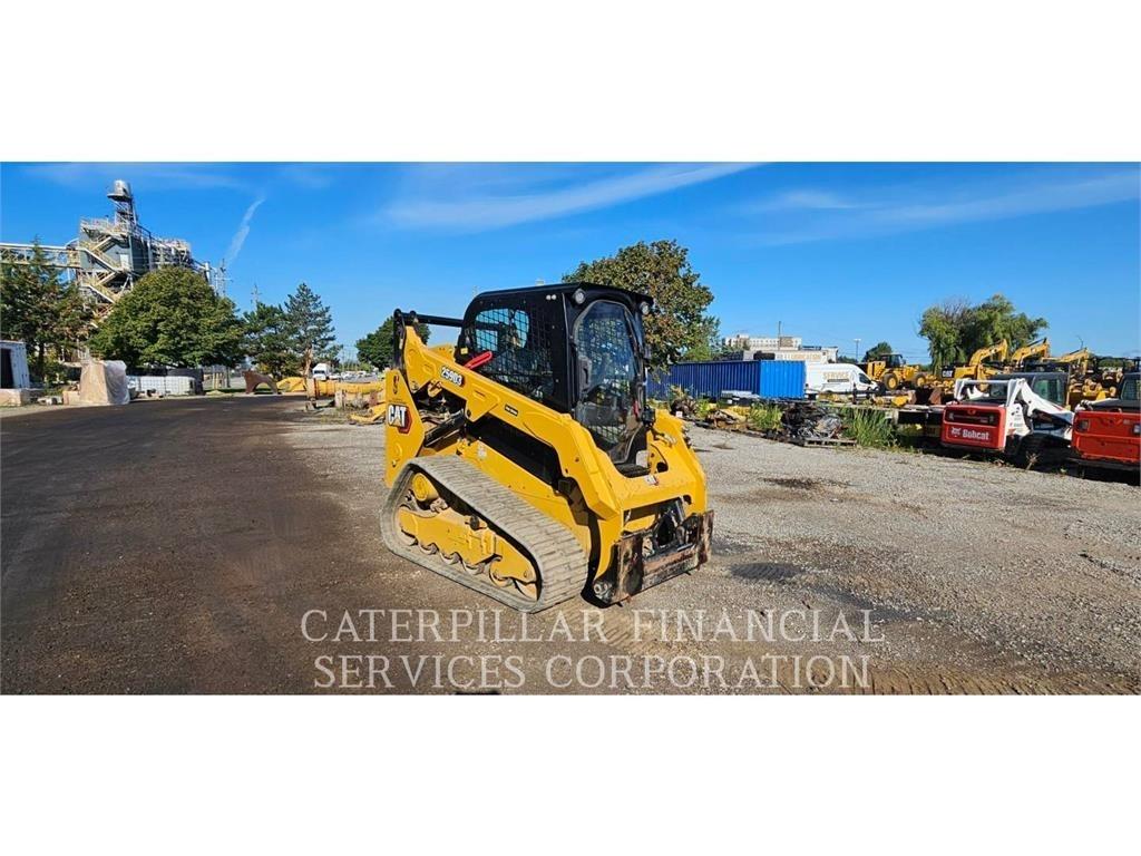 CAT 259D3 Utovarivači gusjeničari