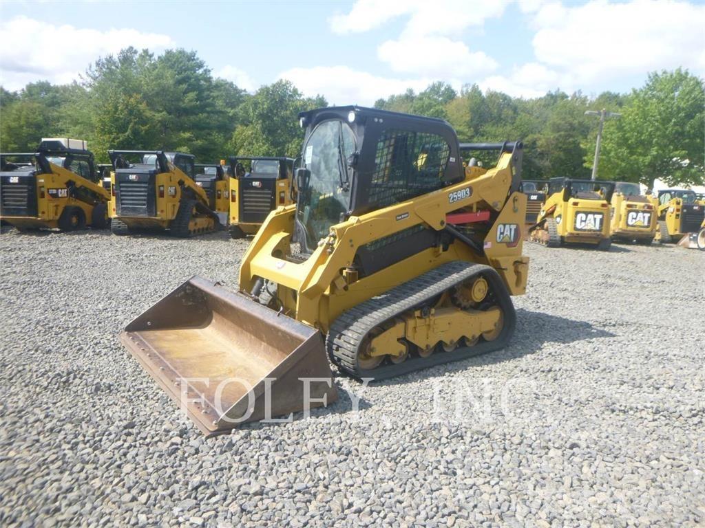 CAT 259D3 Utovarivači gusjeničari