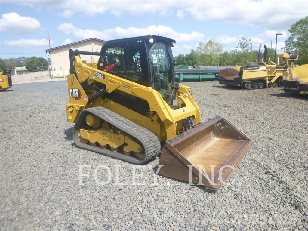 CAT 259D3 Utovarivači gusjeničari