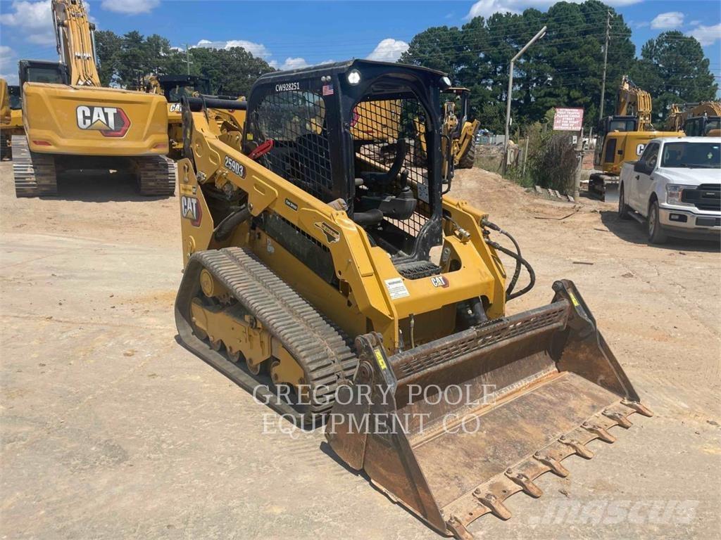 CAT 259D3 Utovarivači gusjeničari