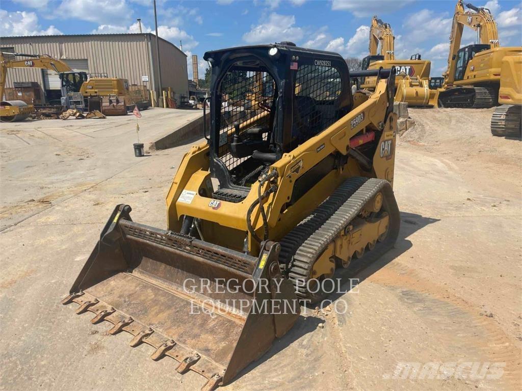 CAT 259D3 Utovarivači gusjeničari