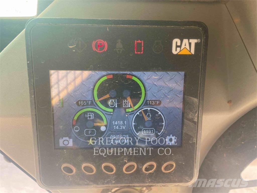 CAT 259D3 Utovarivači gusjeničari