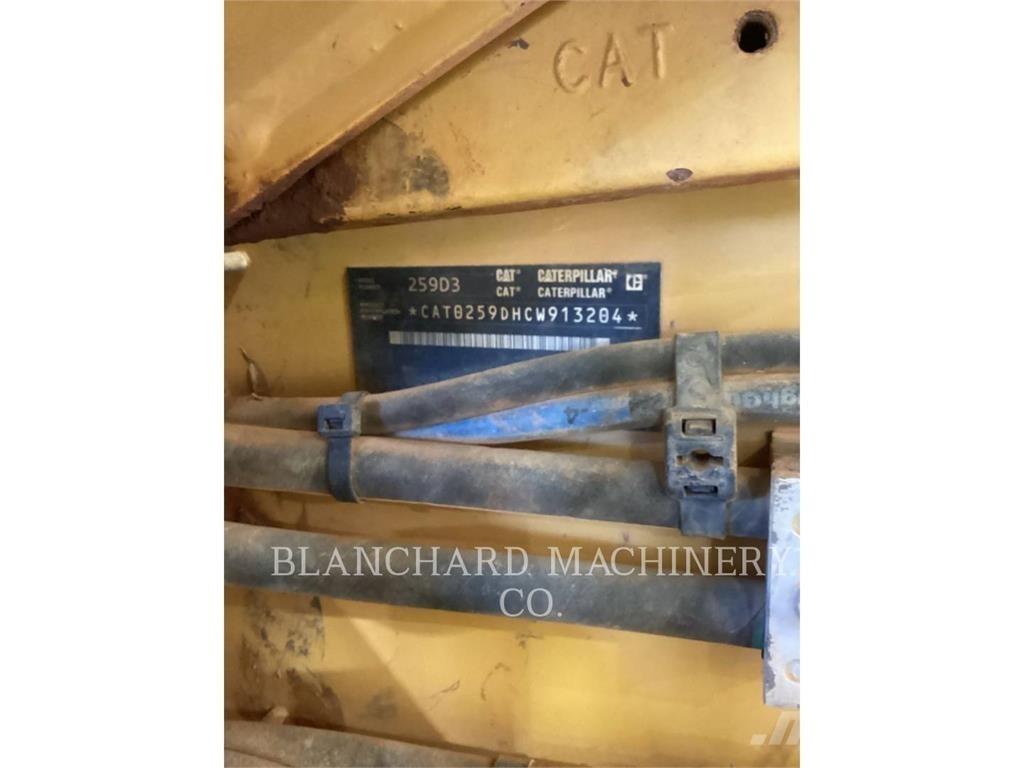 CAT 259D3 Utovarivači gusjeničari