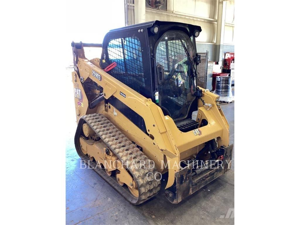 CAT 259D3 Utovarivači gusjeničari