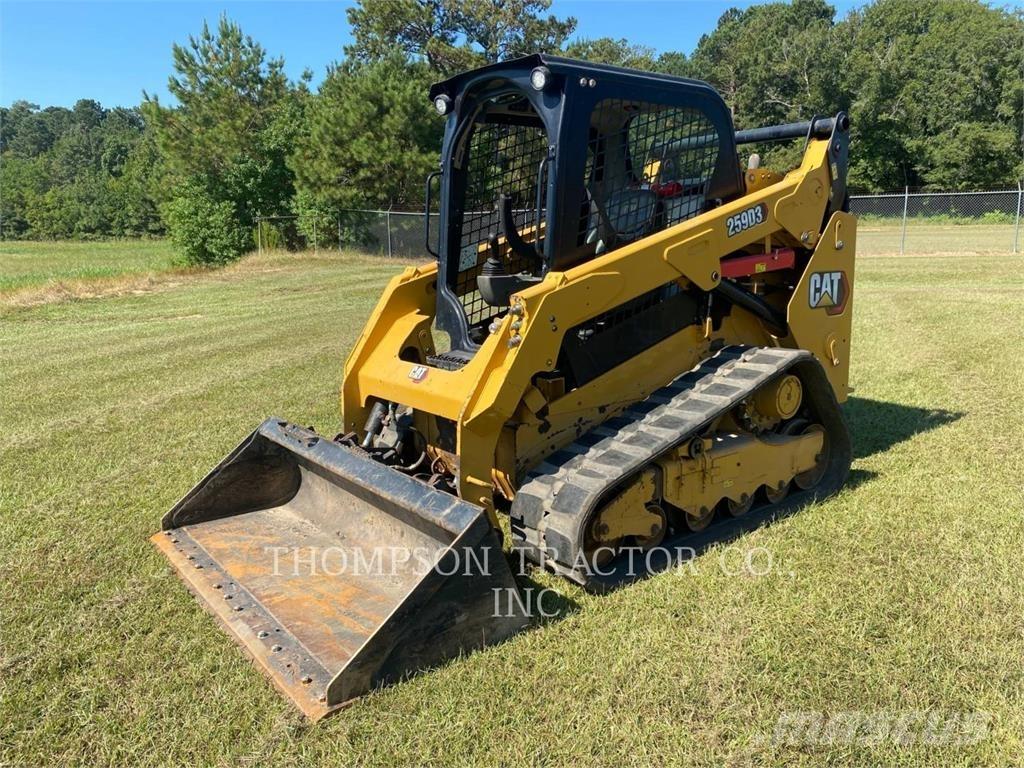 CAT 259D3 Utovarivači gusjeničari