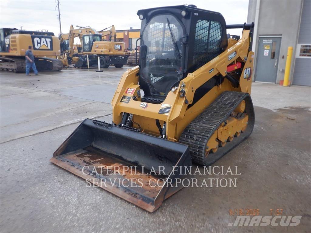 CAT 259D3 Utovarivači gusjeničari