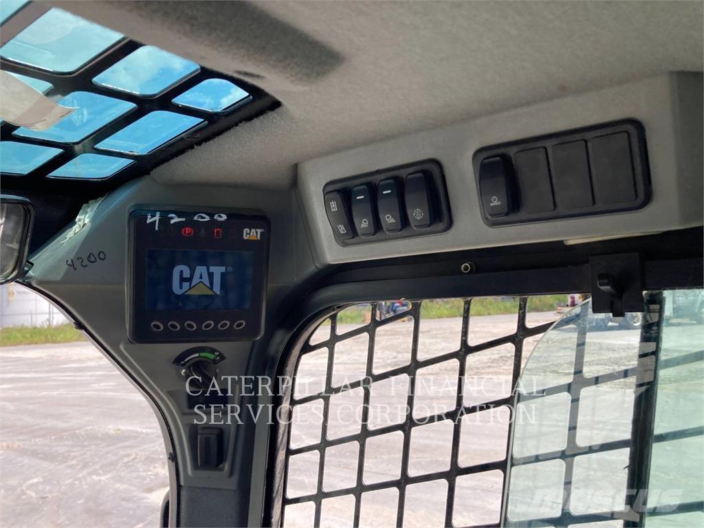 CAT 259D3 Utovarivači gusjeničari