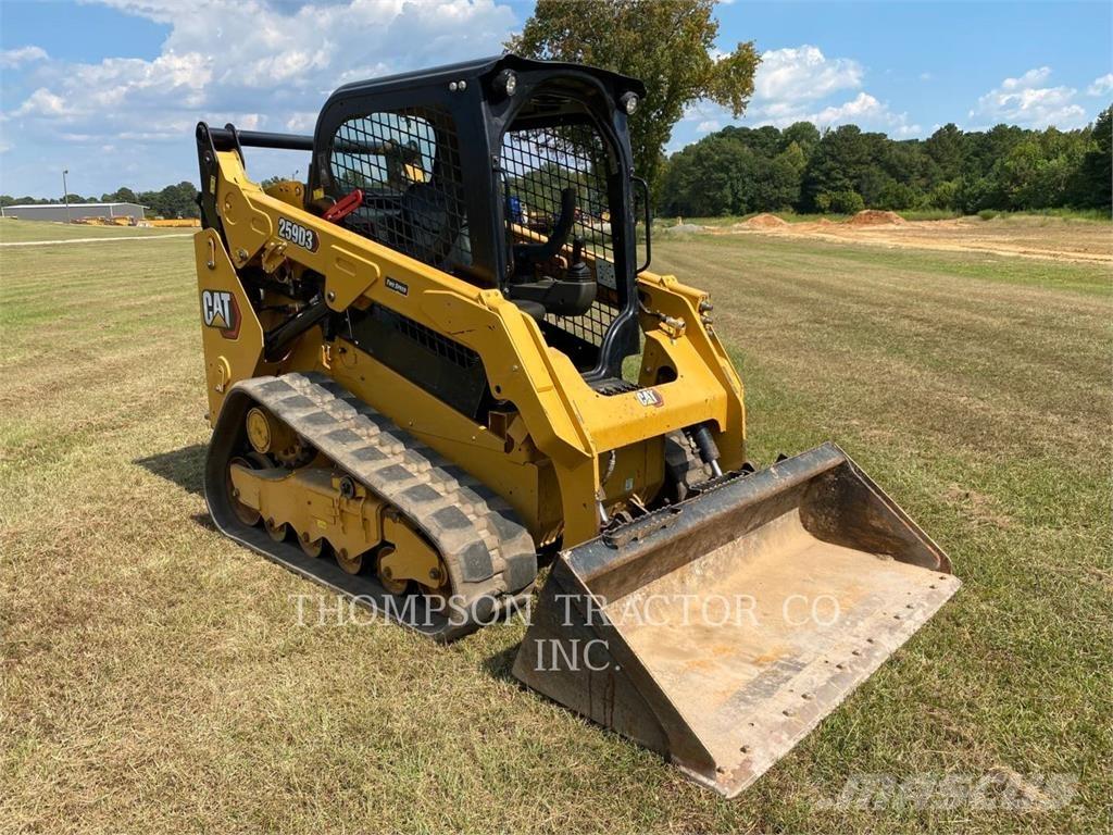 CAT 259D3 Utovarivači gusjeničari