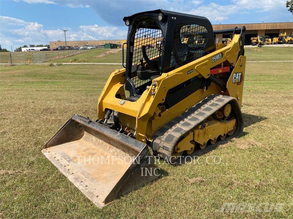 CAT 259D3 Utovarivači gusjeničari