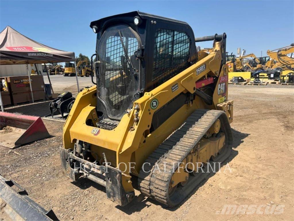CAT 259D3 Utovarivači gusjeničari