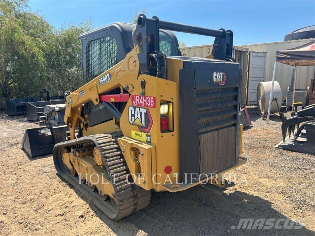CAT 259D3 Utovarivači gusjeničari