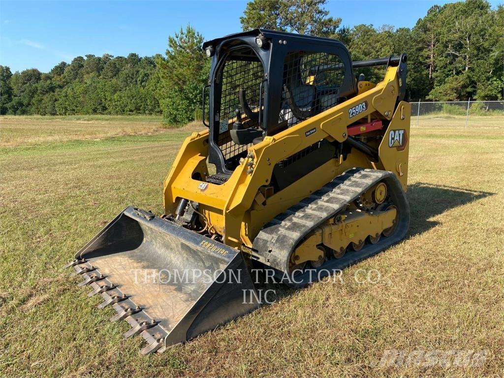CAT 259D3 Utovarivači gusjeničari