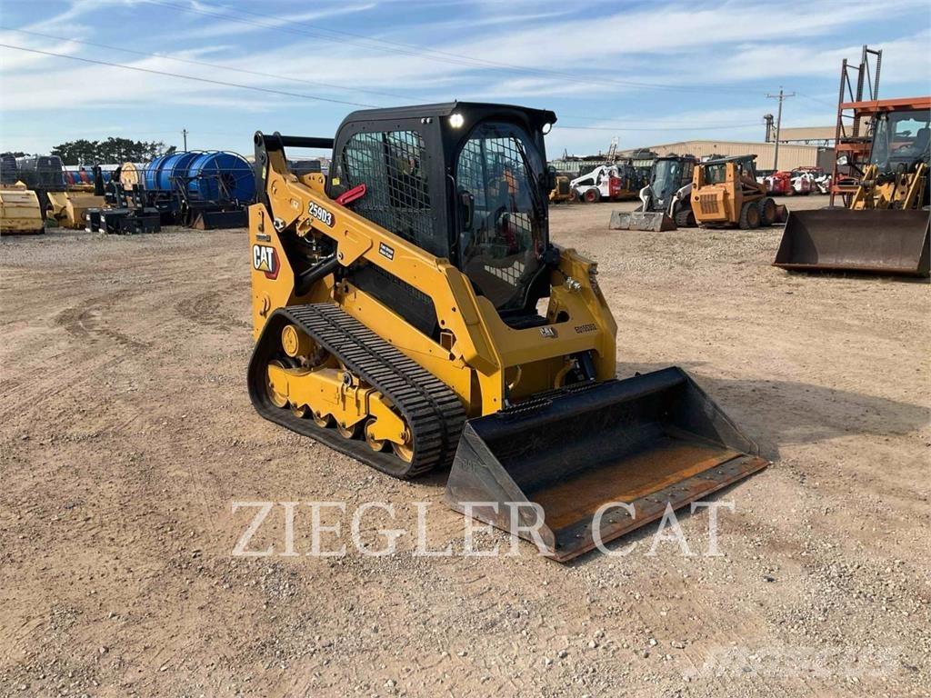 CAT 259D3 Utovarivači gusjeničari