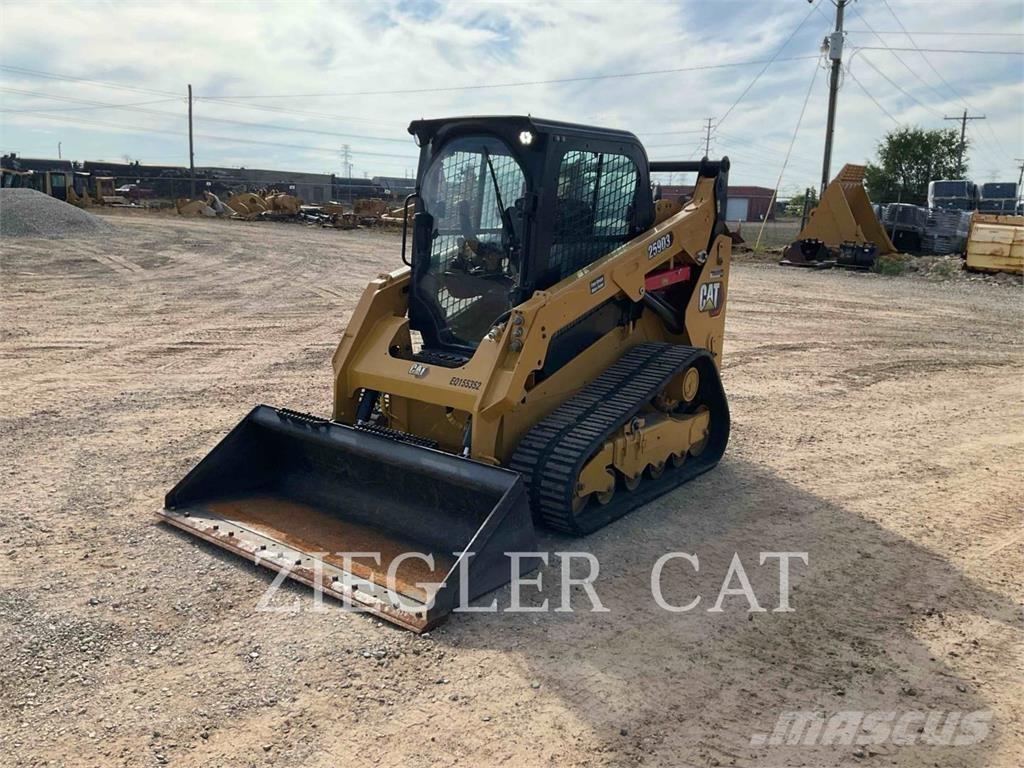 CAT 259D3 Utovarivači gusjeničari