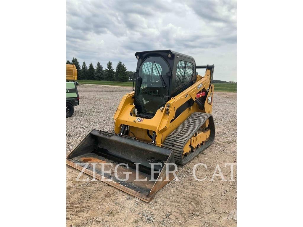 CAT 259D3 Utovarivači gusjeničari