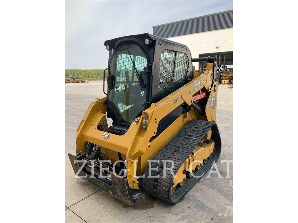 CAT 259D3 Utovarivači gusjeničari