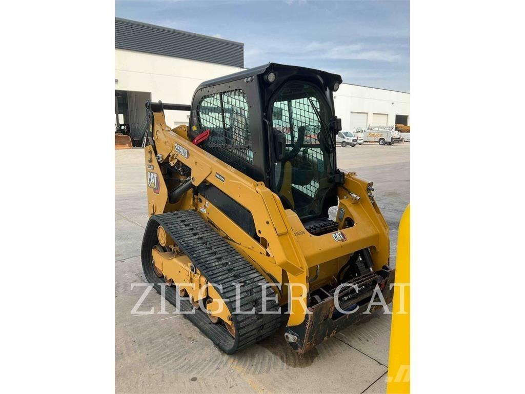 CAT 259D3 Utovarivači gusjeničari