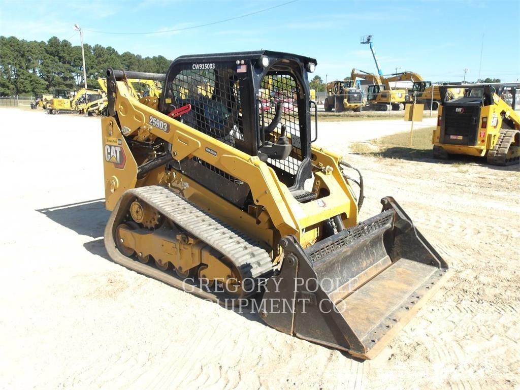 CAT 259D3 Utovarivači gusjeničari