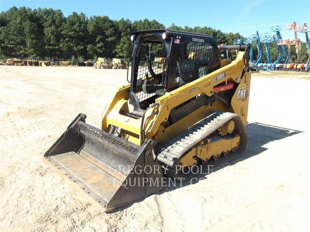 CAT 259D3 Utovarivači gusjeničari