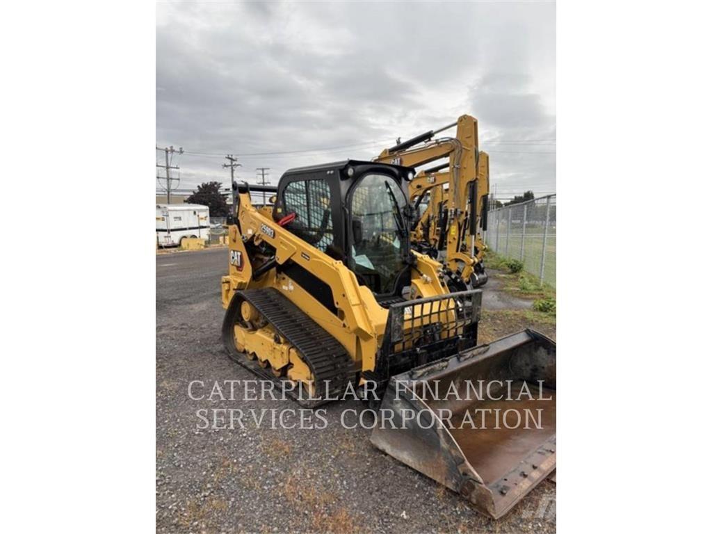CAT 259D3 Utovarivači gusjeničari